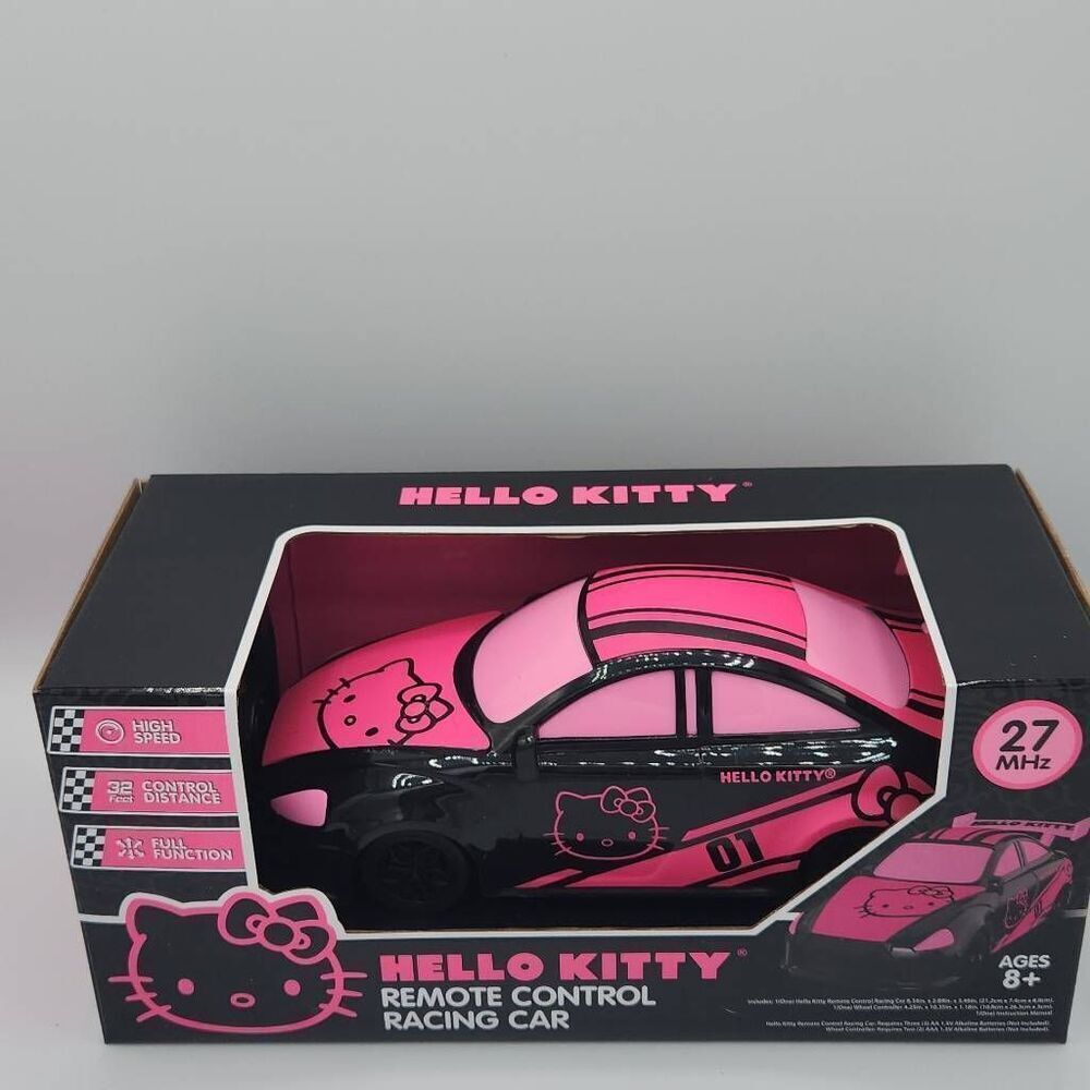 Hello Kitty remote control Racing car - Picture 3 of 6